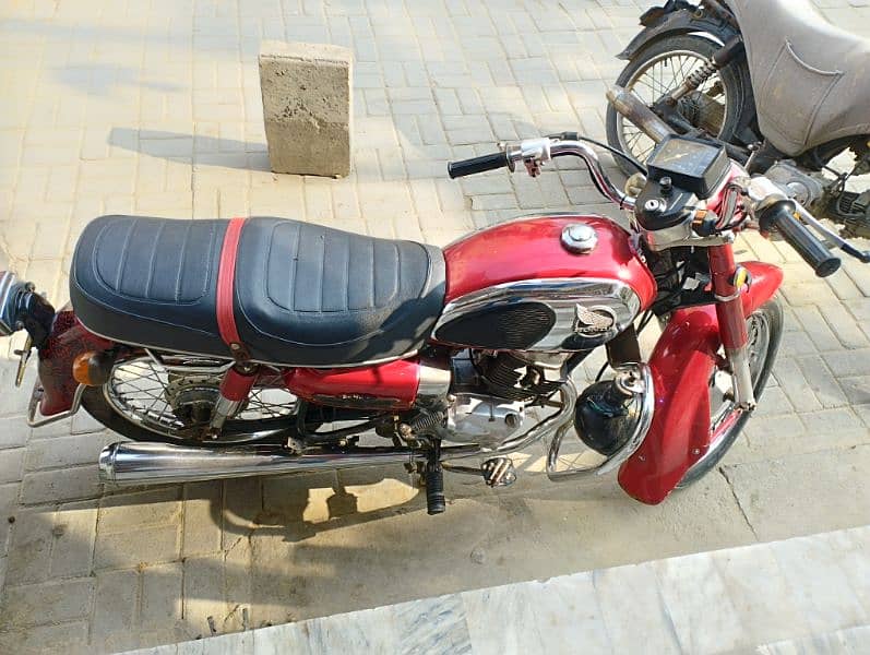 Honda cd200 for sale 8