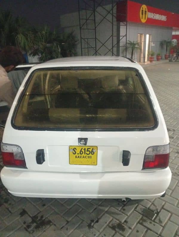 Suzuki Mehran VX 1991 0