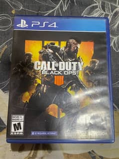 call of duty black ops 4 ps4