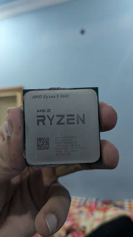 Amd Ryzen 5 3600 tray only 0