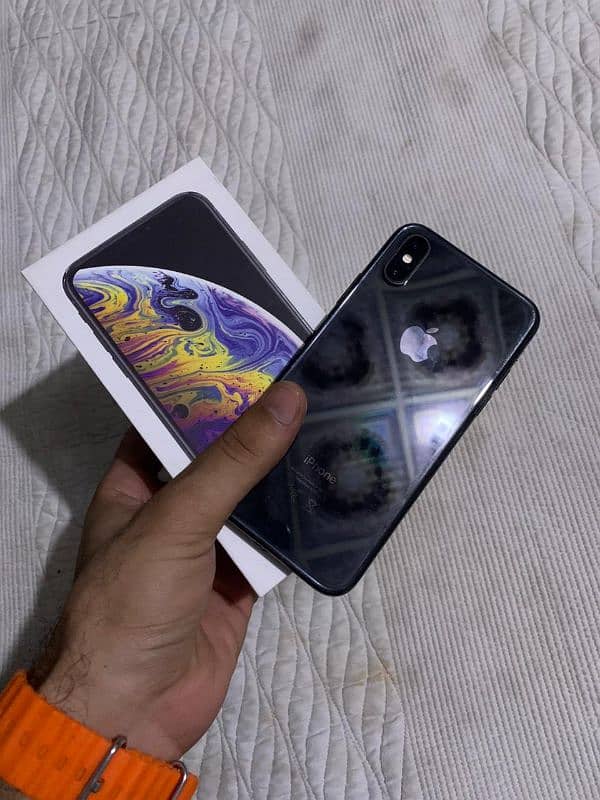 iphone xs 64 duwal PTA proved face id ok tone tone ok health 88 0