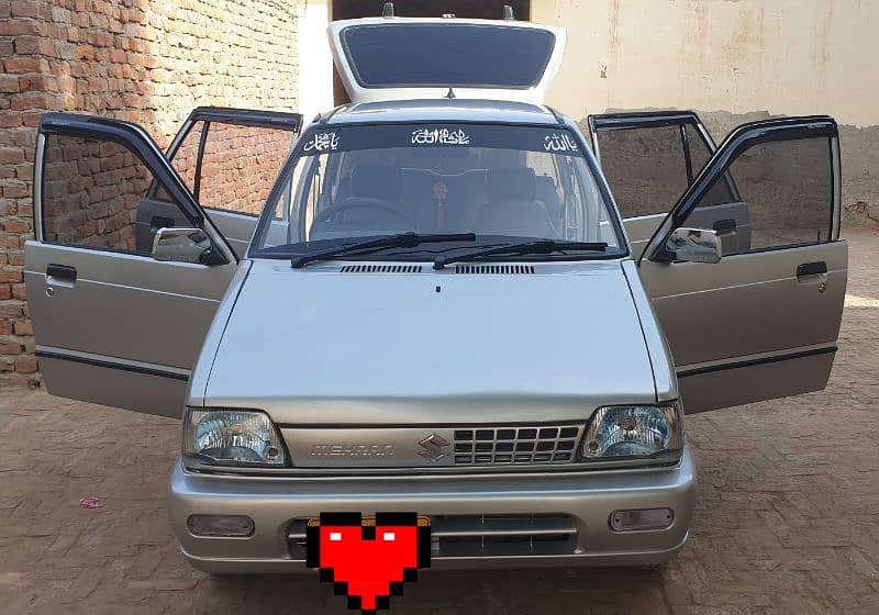 Suzuki Mehran VXR 2018 2