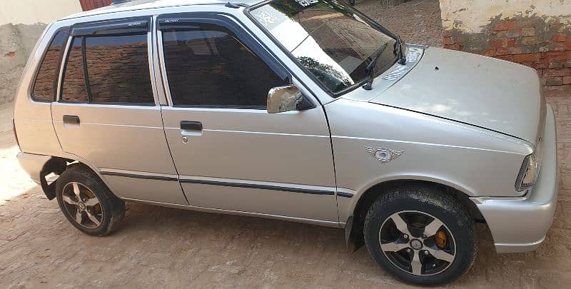 Suzuki Mehran VXR 2018 3