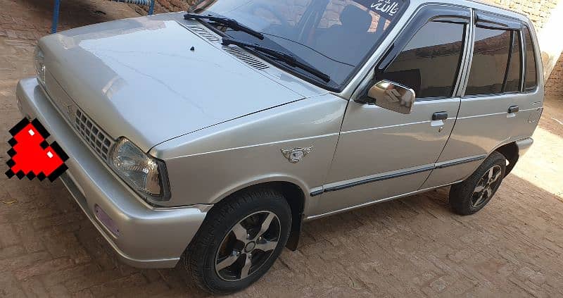 Suzuki Mehran VXR 2018 4