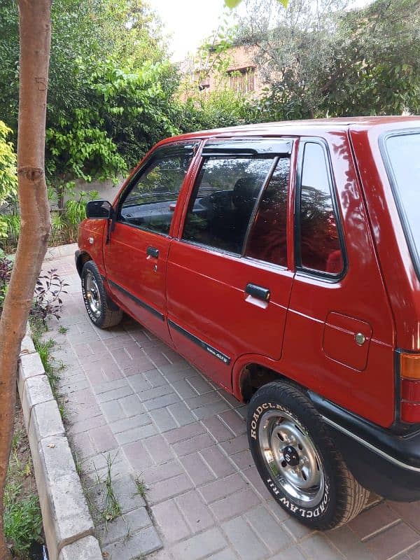 Suzuki Mehran 1998 9