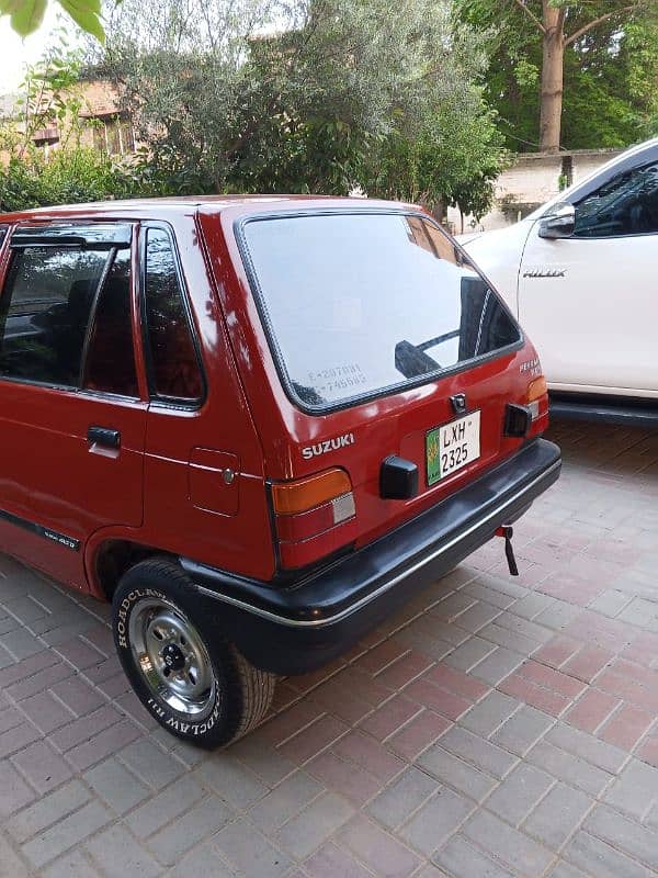 Suzuki Mehran 1998 12