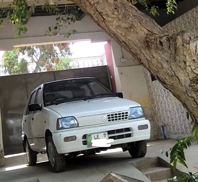 Suzuki Mehran VXR 2017 0