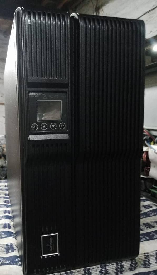 Online UPS 1kva - 6kva APC, Eaton, Emerson For industrial and IT load 6