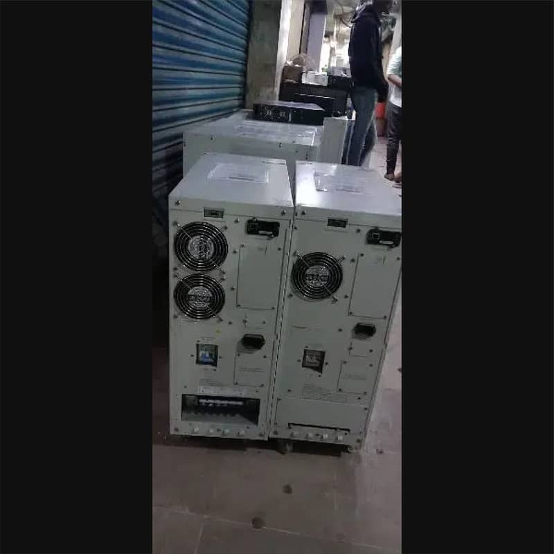 Online UPS 1kva - 6kva APC, Eaton, Emerson For industrial and IT load 10