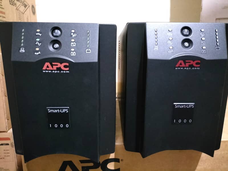 Online UPS 1kva - 6kva APC, Eaton, Emerson For industrial and IT load 12