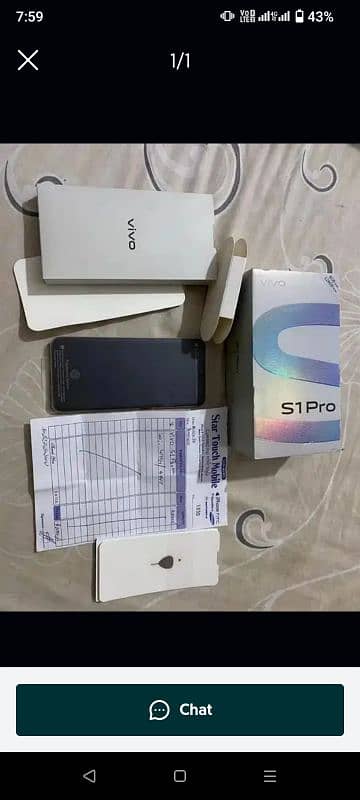 vivo s1 pro 0