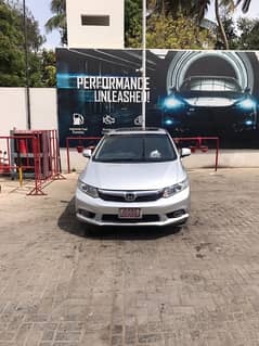 Honda Civic VTi Oriel Prosmatec 2013