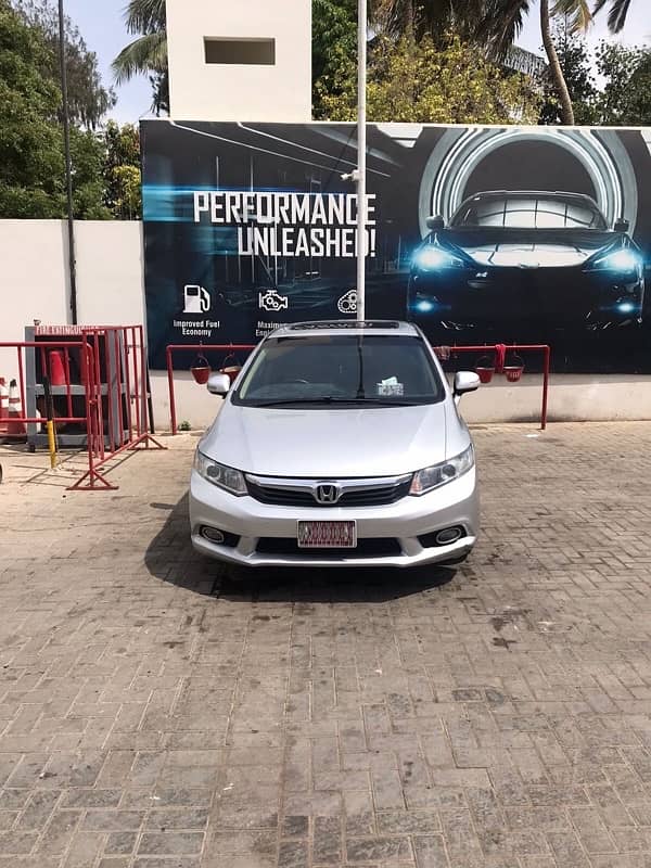 Honda Civic VTi Oriel Prosmatec 2013 0