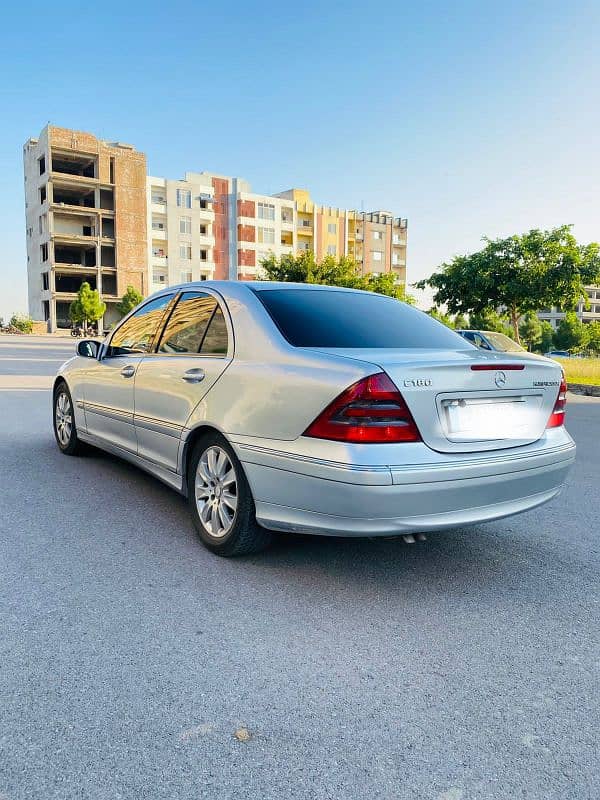 Mercedes C Class 2006 3