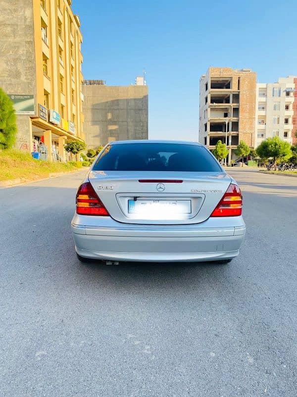 Mercedes C Class 2006 5