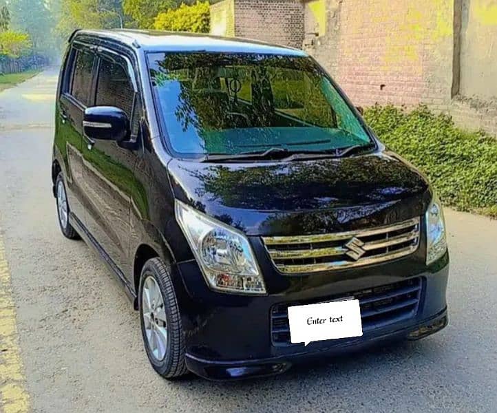 Suzuki Wagon R 2015 1