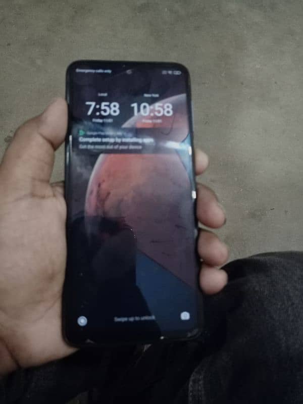 I am selling my phone Redmi note 9s 6gb 128gb condition 10by10 0