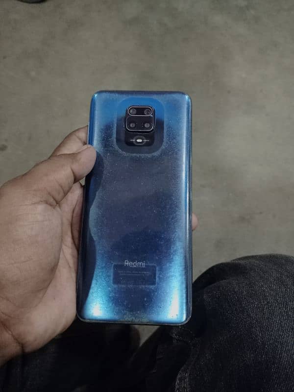 I am selling my phone Redmi note 9s 6gb 128gb condition 10by10 1