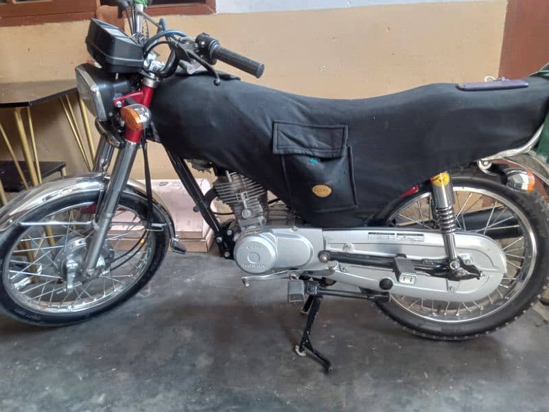 Honda Cg125 2018 3