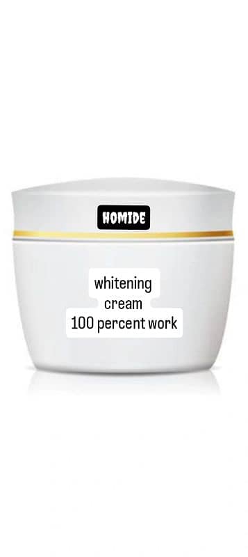 whitening cream 0