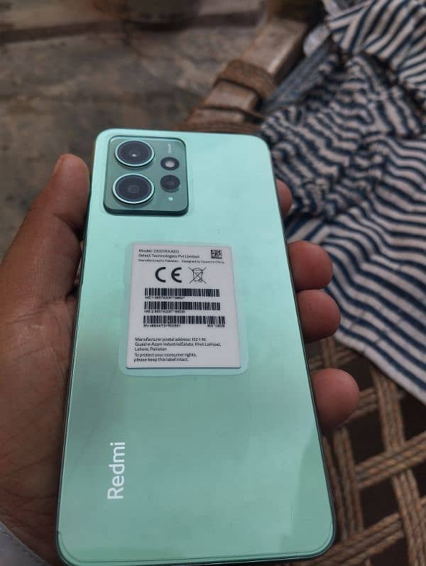 Realme note 12 full box 8/128 with warranty 0