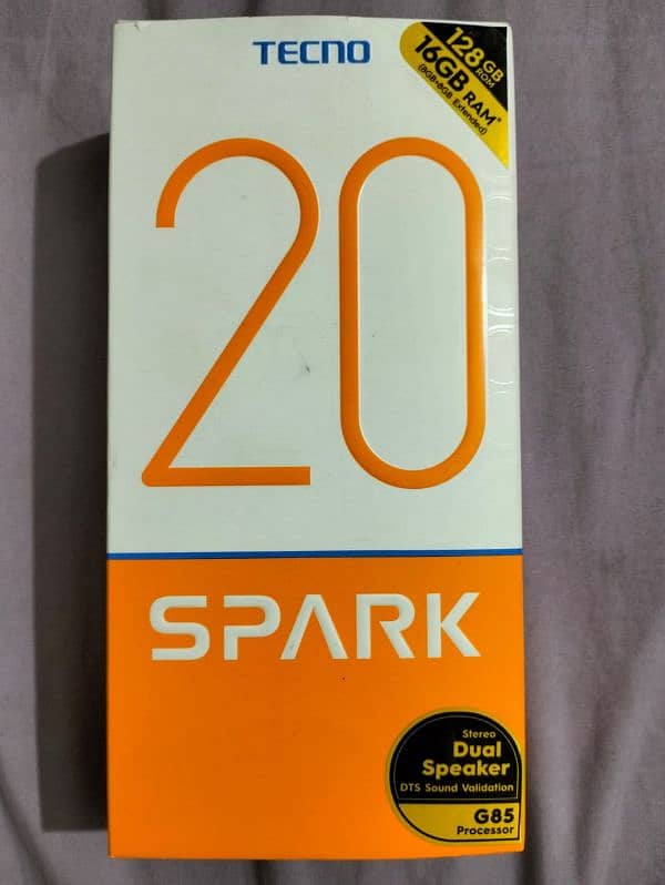 TECNO SPARK 20 (BLACK) 4