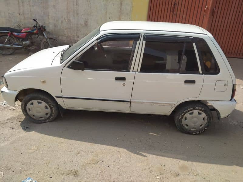 Suzuki Mehran VXR 2011 6