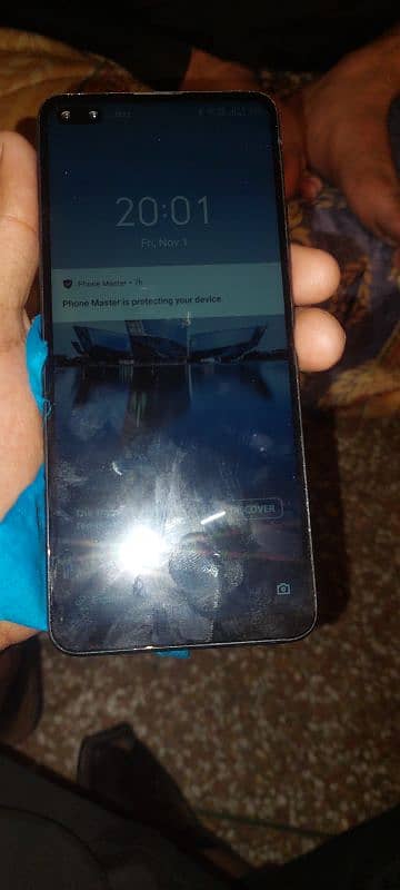 infinix zero 8 ram gb 8 128 box kay sat 10 by 10 condition 1