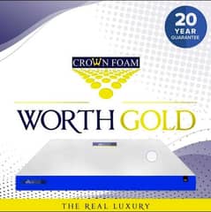 Worth Gold mattress 10% offer 92+3057876301