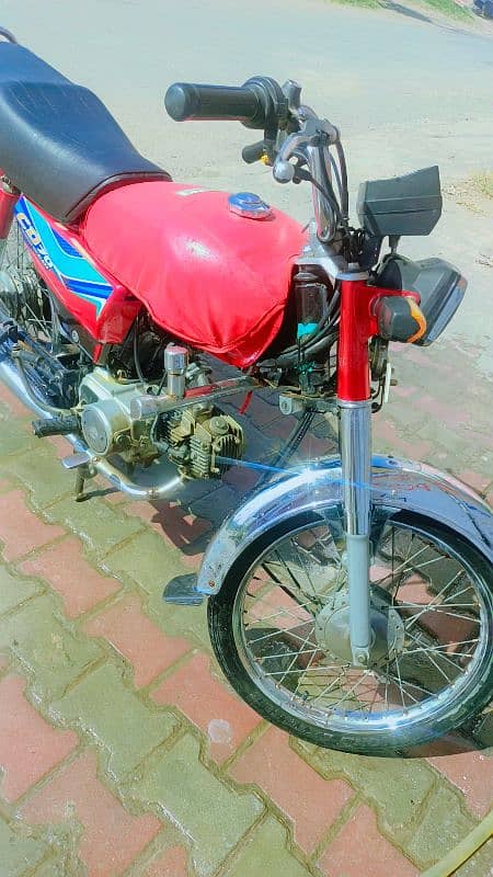 Honda 70 in good condition 0