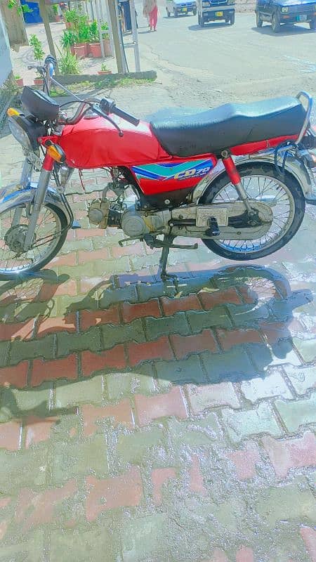 Honda 70 in good condition 2