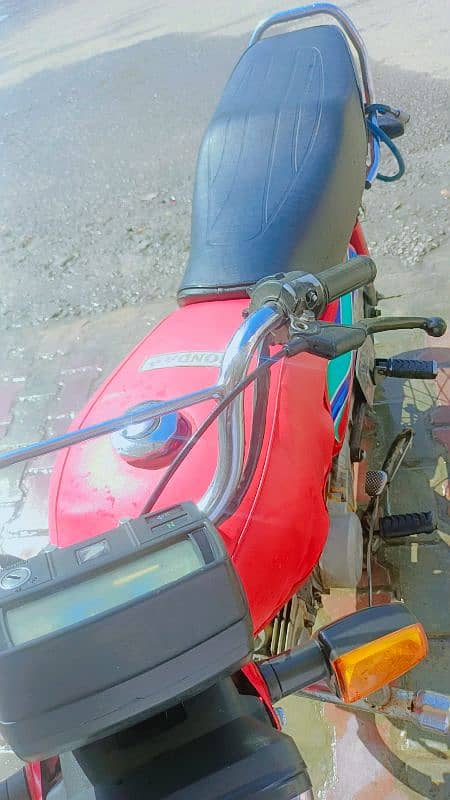 Honda 70 in good condition 5