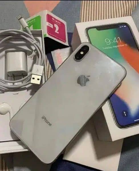 iPhone X 256 gb with box My WhatsApp number 0326-7720513 1