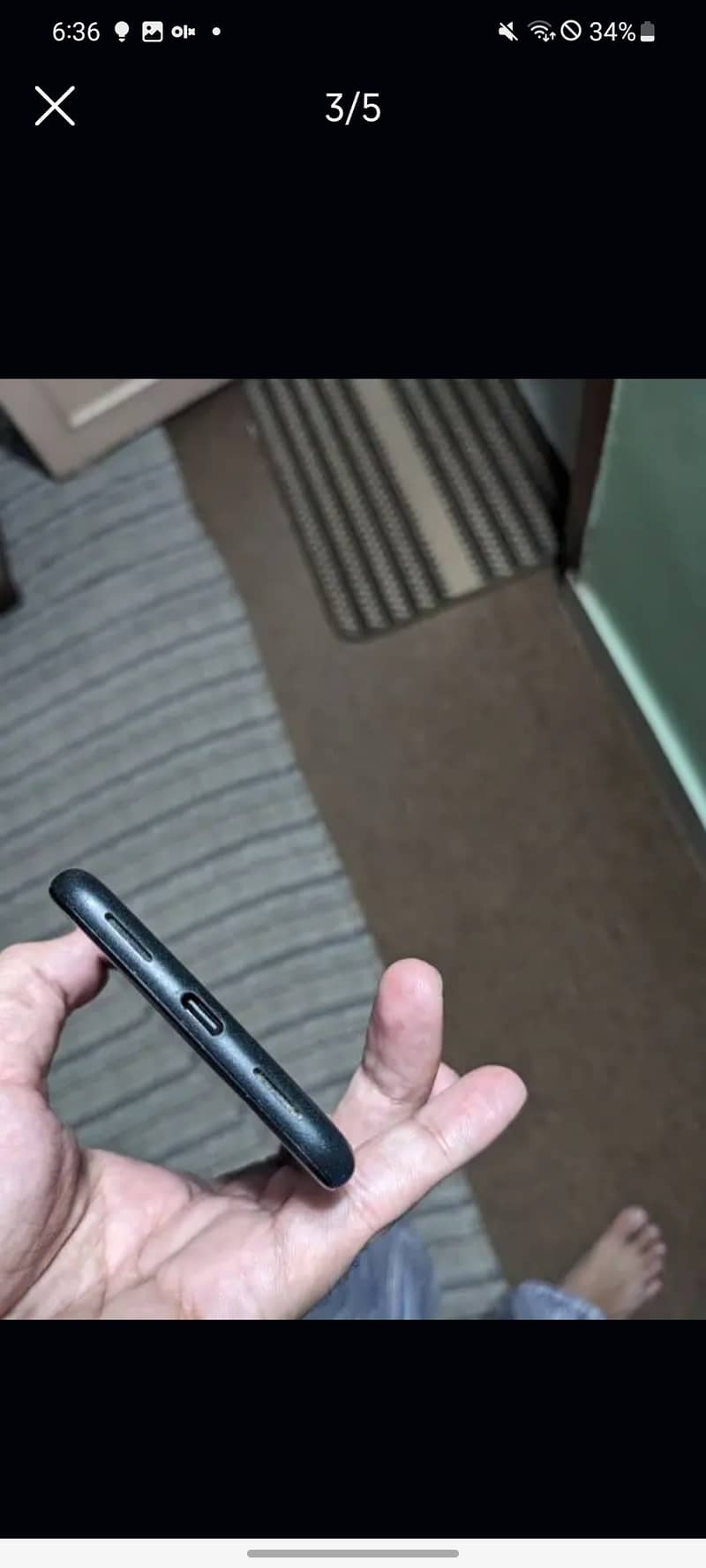 Google pixel non 5 pta 8/128 1