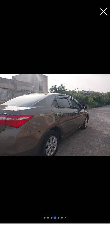 Toyota Altis Grande 2015 2