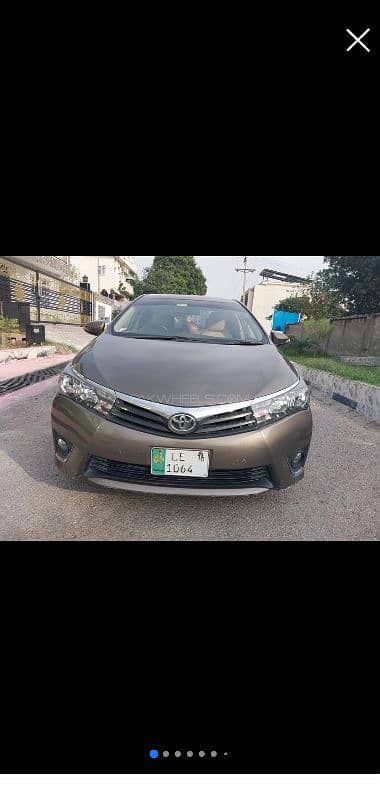 Toyota Altis Grande 2015 4