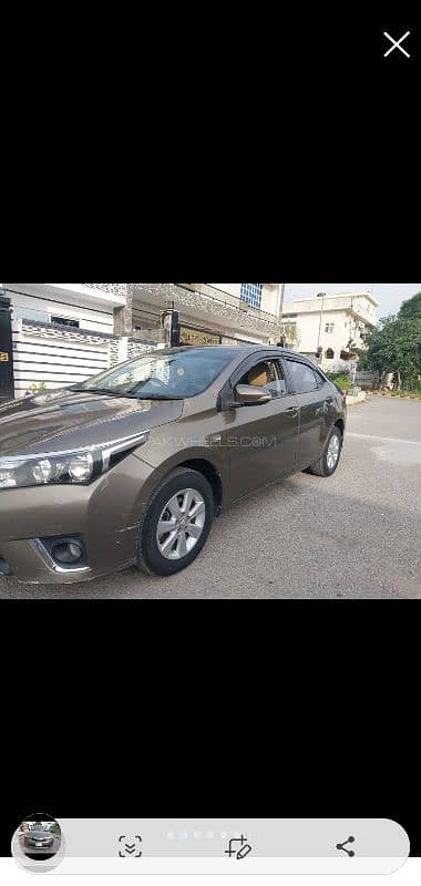 Toyota Altis Grande 2015 5