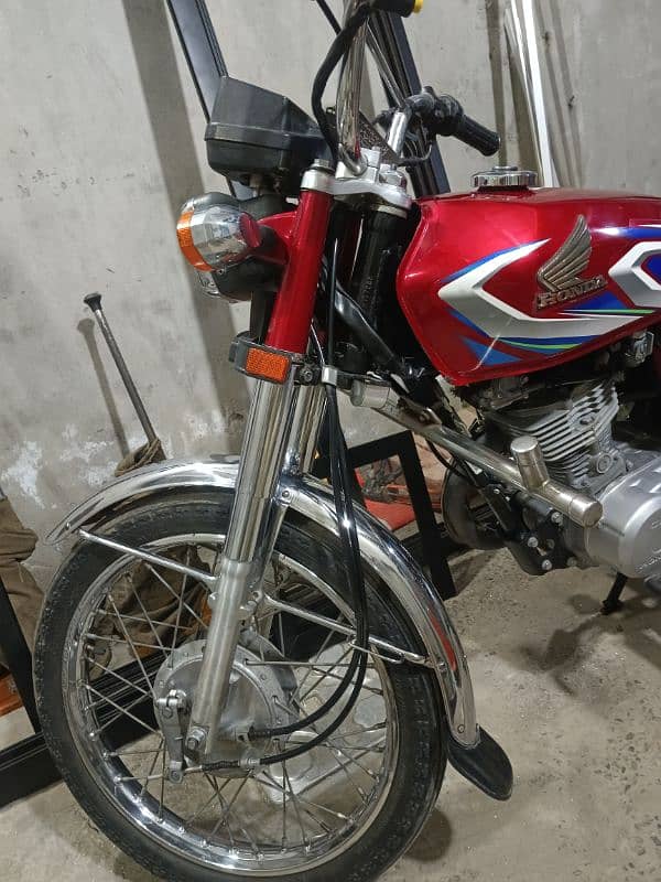 Honda cg 125 3