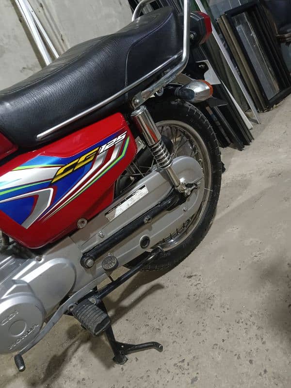 Honda cg 125 6