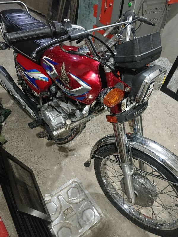 Honda cg 125 7