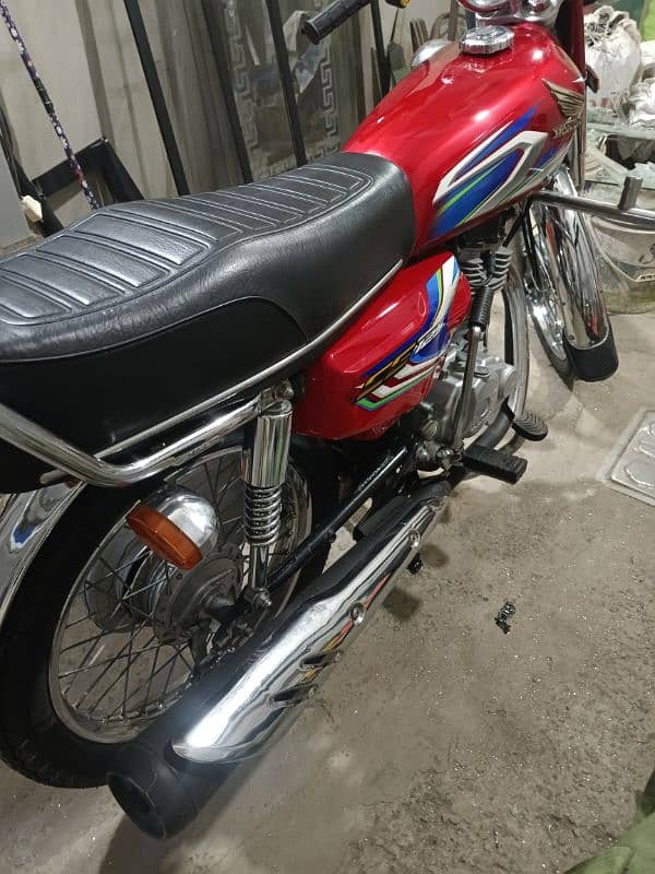 Honda cg 125 8