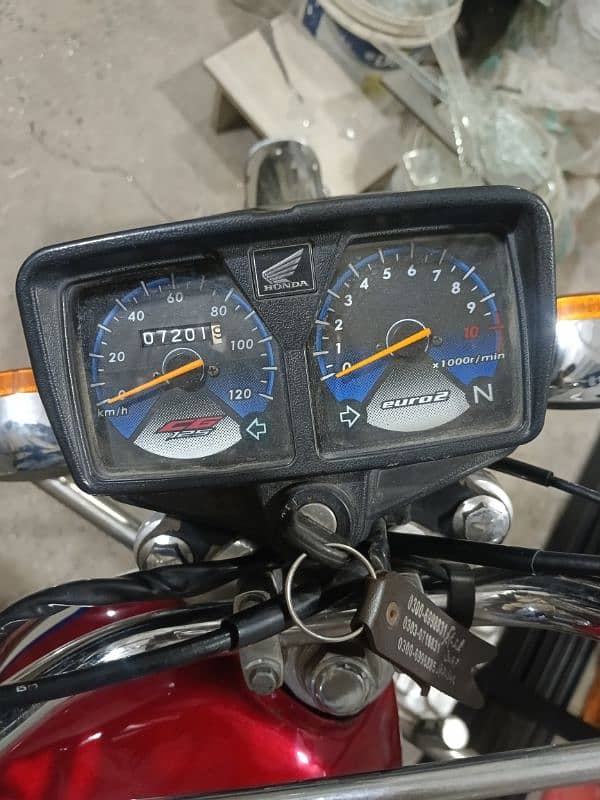 Honda cg 125 10