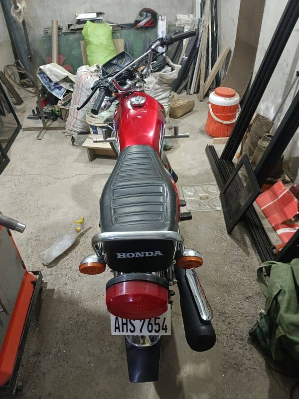 Honda cg 125 11