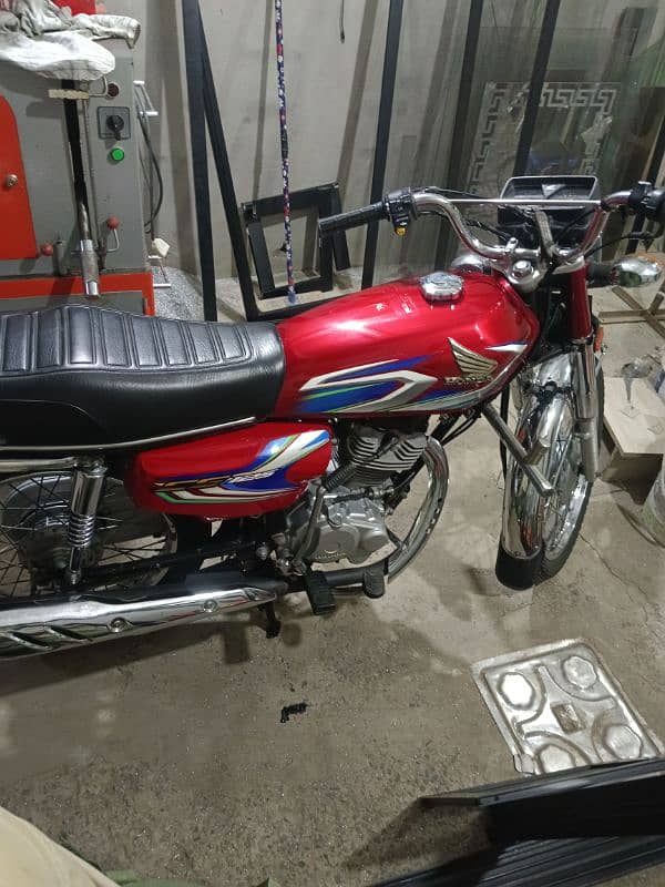 Honda cg 125 12