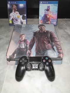 Sony Ps4 Slim 1Tb sealed with 2 games (PlayStation 4)