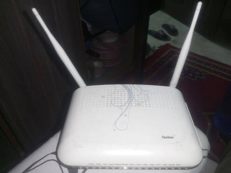 Fiber Optic Gpon Wifi Router 0