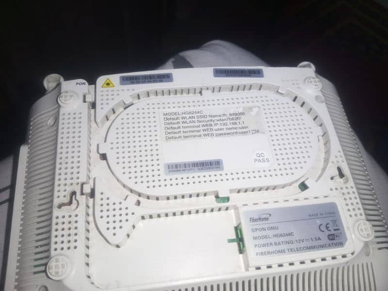 Fiber Optic Gpon Wifi Router 1