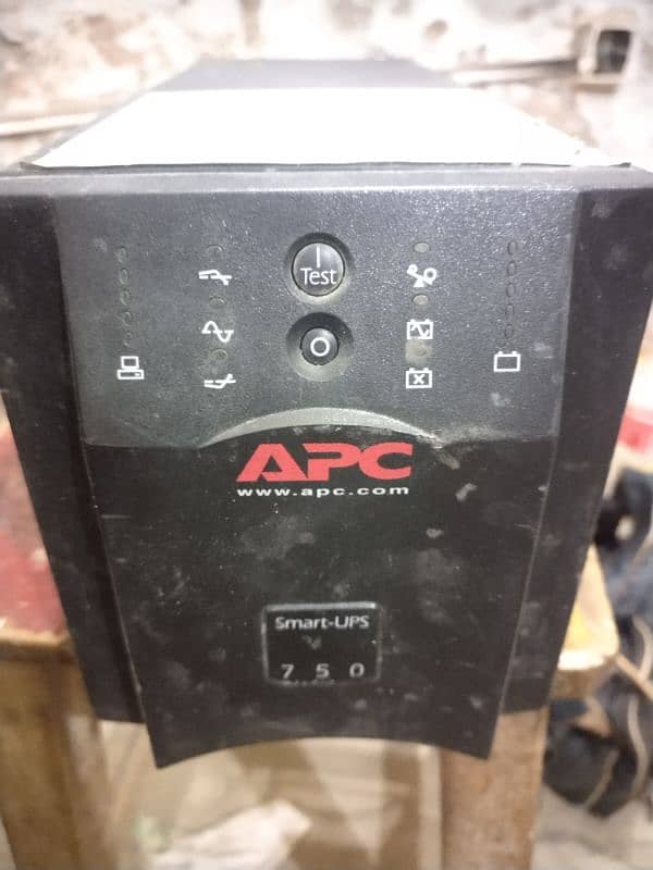 apc ups total janion 24v dc 1