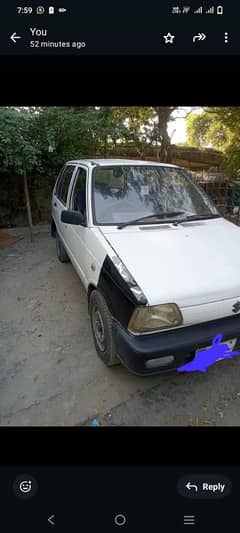 Suzuki Mehran VXR 1996