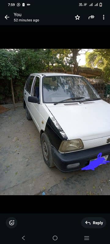 Suzuki Mehran VXR 1996 0